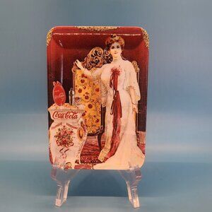 Coca Cola Melamine Tip Tray, Victorian, Italy, Vintage, Advertisement